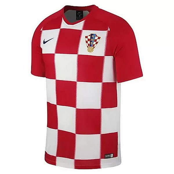 Maillot Football Croatie Domicile 2018 Rouge